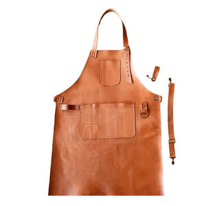 New Design Comfortable Leather <b>Working</b> <b>Aprons</b> Made in Pakistan for Leather <b>Working</b> Apparel - Product Image 1