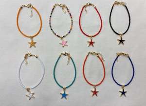 Pulsera Bohemia DAFNI BIG PAZAR con Cuentas de Piedra Natural, Hecha a Mano, Unisex, Regalo Promocional de Estambul para el Día de la Madre - Product Image 4