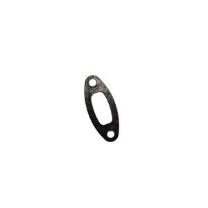 Junta de escape Oleomac 931/932 estilo brida plana compatible con Ref 90003142 hecha de papel, grafito y acero inoxidable - Product Image 1