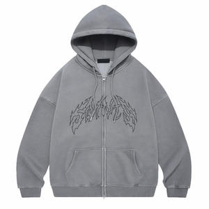 Sudadera Suave y Duradera con Capucha Ajustable de Algodón Premium y Estampado Personalizado, Perfecta para Uso Casual, MOQ Bajo - Product Image 4