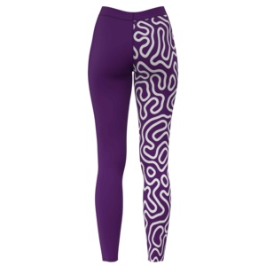 Leggings de sport taille haute push-up pour femme, séchage rapide, pour gym, fitness, yoga chaud, longueur cheville - Product Image 2