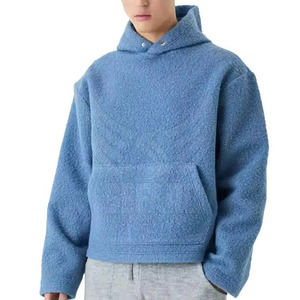 Servicio OEM Nuevo estilo Polar Fleece Hoodies Alta calidad Color sólido Basics Polar Fleece Hoodies - Product Image 1