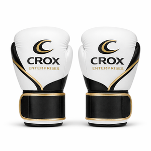 New Design Custom Lace-Up Adjustable Wrist <b>Strap</b> Boxing Gloves for Gym Use Professional Training Sparring Gloves PU Leather Crox - Product Image 1