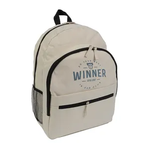 Zaino Promozionale Personalizzato in 600D con 6 Tasche - Product Image 6