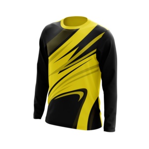 T-shirt décontracté à manches longues pour homme Maintain Sports - 100 % coton, séchage rapide et respirant, vente en gros, qualité supérieure, best-seller - Product Image 1