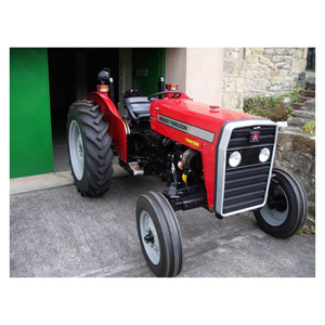 Tractor de granja Massey Ferguson 3 series 115hp, tracción robusta diésel para viñedos, huertos y terrenos montañosos - Product Image 2