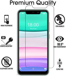 ฟิล์มกระจกนิรภัยใสสำหรับ Xiaomi redmi A3 A3 PLUS NOTE13 Pro 4G 5G A15ป้องกันรอยนิ้วมือ - Product Image 2