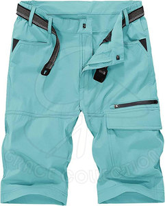Pantalones cortos Cargo transpirables para hombre más populares con diseño personalizado Pantalones cortos Cargo para niño para uso diario de verano - Product Image 4