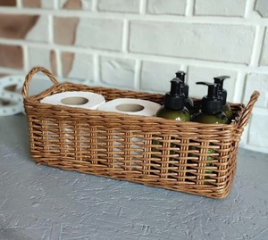 Cesta de Almacenamiento de Mimbre Tejida a Mano, Cestas de Almacenamiento Hechas a Mano, Ratán Natural, Modernas, Multifuncionales, Hechas en Vietnam - Product Image 5