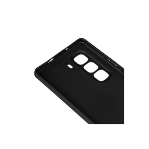 Étui de protection en silicone premium EMP pour Infinix Hot 50 Pro Plus 4G, coque arrière souple en TPU rouge, protection pour téléphone portable - Product Image 3