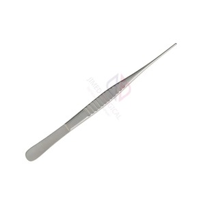 Pinces de dissection chirurgicales de précision Debakey 16 cm, manuelles, en acier inoxydable, pour la chirurgie - Product Image 3