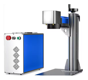 NEWLY BRANDED 50W Fiber Laser <b>Engraving</b> <b>Machine</b> for Metal - Product Image 5