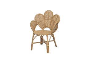 Fauteuil ROSE en rotin moderne, confortable, pour salon, chambre, appartement, hôtel, meubles élégants, durables et artisanaux - Product Image 2