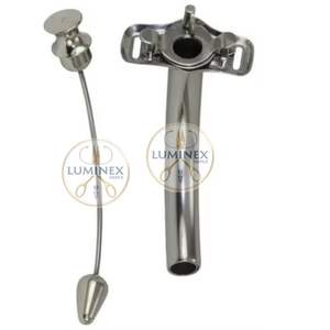 Pinzas de Acero Inoxidable para Fabricación de Joyería, de Alta Calidad, para Tráqueostomía en Adultos, con Logotipo Personalizado, al por Mayor, LUMINEX IMPEX - Product Image 1