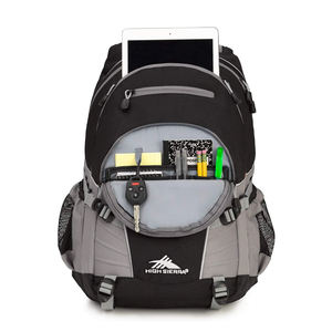 กระเป๋าเป้สะพายหลังสำหรับทั้งชายและหญิง19 "x 13.5" x 8.5 "กันน้ำได้ดีไซน์นุ่มโพลีเอสเตอร์ซับในสไตล์แฟชั่นพร้อมซิปปิด - Product Image 3