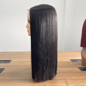 Peluca brasileña de cabello crudo 360, proveedor de peluca Frontal de encaje HD, pelucas de cabello humano, pelucas de cabello humano de encaje completo sin pegamento HD - Product Image 5