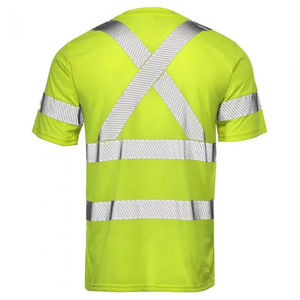 Top Selling Men <b>Hi</b> <b>Vis</b> <b>T</b> <b>Shirt</b> Hot Sale Top Trending Winter Workwear High Quality Breathable Men <b>Hi</b> <b>Vis</b> <b>T</b> <b>Shirt</b> with Custom logo - Product Image 6
