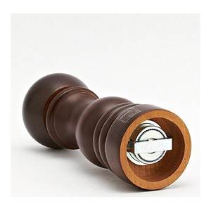 Moulin à poivre Bisetti ROMA Walnut 6151T 19 cm, moulin à noix, design élégant pour un poudrage facile du poivre - Product Image 2