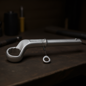 ประแจแหวนออฟเซ็ตแบบเมตริกสำหรับงานหนัก Facom เครื่องมือคุณภาพพรีเมียมสำหรับมืออาชีพ - Product Image 3