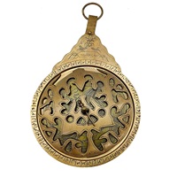 Astrolabe en laiton vintage à suspendre, astrolabe en laiton arabe à suspendre, astrolabe antique personnalisé, vente en gros