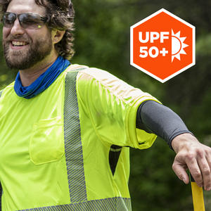 Mangas de brazo de entrenamiento diseñadas para soporte muscular y control del sudor durante alta actividad - Product Image 3