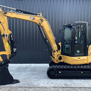 CAT 307e2 Mini Retroexcavadora Bonne performance de travail en stock Caterpillar 307e 307e2 307.5 308 306 305.5 - Product Image 1