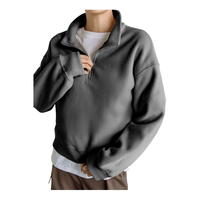 Pull en cachemire 100% pour femmes, col roulé zippé, robe longue pour femmes, vêtements en gros pour femmes, fabriqué en Inde