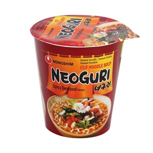 Nongshim Olive Chapagetti Cheers, Fideos Dulces de Frijol Negro, la Mejor Comida en Bolsa, Ramen en Vaso, Paquete Múltiple - Product Image 3