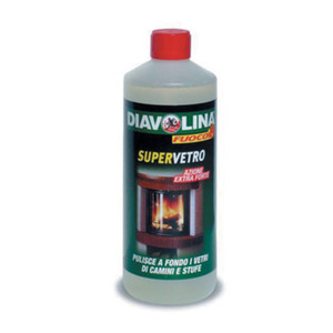 Pulitore Supervetro Diavolina Ricarica 1000 Ml - Product Image 1