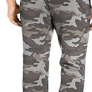 Hot Selling Men's Customized <b>Fleece</b> Sweatpants Men's Casual Outdoor Activities <b>Trousers</b> with Sublimation Design Colored Wash - Product Image 2