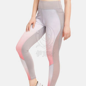 Vente en gros de leggings pour femmes fabriqués dans les meilleurs matériaux Offre Spéciale le plus récent style de leggings pour femmes fabriqués au Pakistan - Product Image 2