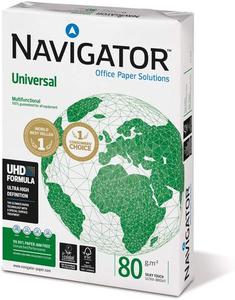 Navigator 80g A4 papel liso (500) en venta - Product Image 4