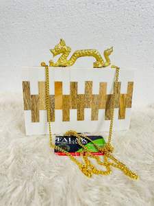 Stylish Wooden Resin Women <b>Clutch</b> <b>Bag</b> Affordable Evening Purse <b>for</b> <b>Weddings</b> & Parties Trendy Handcrafted Wooden Resin <b>Clutch</b> FWE - Product Image 3