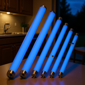 Tubos Fluorescentes UV T8 de 15W, Ahorro de Energía, Repelente de Mosquitos con Luz Ultravioleta - Product Image 3