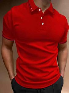 Polo personnalisé pour hommes, tenue décontractée fabriquée avec un tissu de haute qualité, toutes les couleurs disponibles personnalisées - Product Image 6