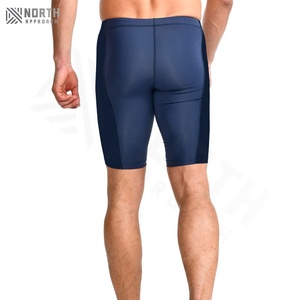 Shorts de course décontractés pour hommes, imprimé tie-dye, respirant, séchage rapide, tissu en toile, fermeture à cordon, poches latérales - Product Image 2