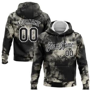 Buena fabricación 500 GSM sudaderas con capucha de gran tamaño hombro peso pesado puff estampado sudaderas con capucha hombres de alta calidad sudaderas con capucha - Product Image 1
