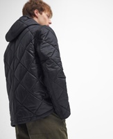 Veste d'hiver de luxe pour homme, durable, imperméable, épaisse, matelassée, capuche, fermeture éclair, coupe-vent, ajustement par cordon de serrage, style urbain