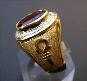 4.00 CT แหวนบิชอปสไตล์โบฮีเมียนผู้หญิงพร้อมจี้เพชรโมอิสซาไนต์ทรงรี925เงินสเตอร์ลิง - Product Image 2