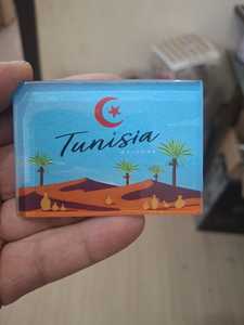 DAFNI BIG PAZAR Pin de Cristal Hecho a Mano con Ojo Turco Circular en Relieve, Arte Popular Magnético de Estambul - Product Image 1