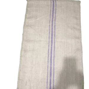 BANGLADESH NOUVEAUX SACS EN JUTE BINOLA TAILLE 44X26.50 POUCES PAR SACS AVG. POIDS 850 GRAMMES 6X7 PORTER SHOTS 3 RAYURES BLEUES 100% Jute - Product Image 4