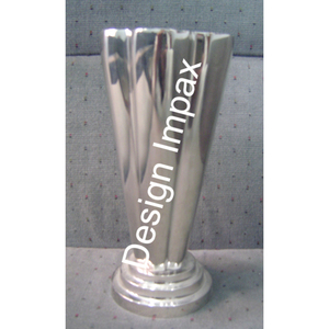 Jarrón de Flores de Estilo Floral, Plantas Artificiales, Pulido de Níquel, Jarrones de Alta Calidad a Precio Económico, Maceta Hecha a Mano para Decoración del Hogar - Product Image 6