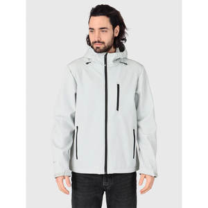 2025 Veste Softshell à fermeture éclair imperméable unisexe pour homme fabriquée au Pakistan OEM USA Taille Veste Softshell personnalisée - Product Image 1