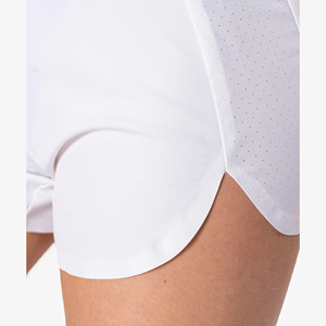 Short en jersey de course à taille haute personnalisé à taille élastique motif solide en vrac vente en gros de nouveaux shorts de plage pour hommes et femmes - Product Image 3