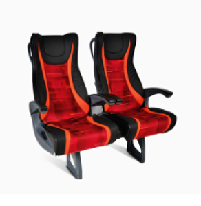 Nuevo Asiento de Camioneta Reclinable Doble de Lujo con Respaldo Fijo y Cómodo, Certificado ISO9001, para Venta al Por Mayor - Product Image 3
