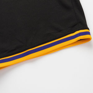 Men's High Quality Quick Dry Basketball <b>Shorts</b> Breathable Plus Size Casual Polyester with Solid Pattern High Street <b>Mesh</b> <b>Short</b> - Product Image 6