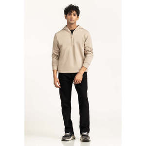 Sudadera con Capucha de Invierno para Hombre, Corte Regular, Etiqueta Personalizada, MN-POH-WS25-010, Tela French Terry, Bordado 3D, Talla XXS - Product Image 4