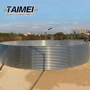 Tanque de peces de PVC, acuicultura, hojas galvanizadas, Acuario de peces para peces <span class=keywords><strong>Koi</strong></span>/Betta/Guppy - Product Image 5