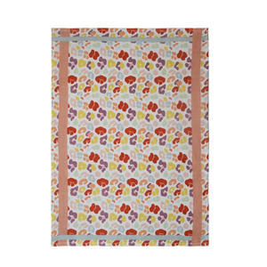 Serviette de cuisine en lin abstrait écologique multi-usages pour le nettoyage et autres usages domestiques - Product Image 1