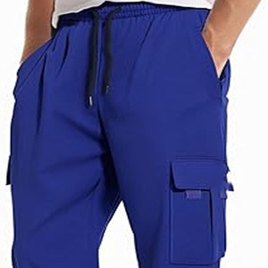 Nuevo diseño logotipo personalizado hombres gimnasio Jogger alta calidad Slim Fit Casual hombres Jogger pantalones subidos por Dress Sports - Product Image 2